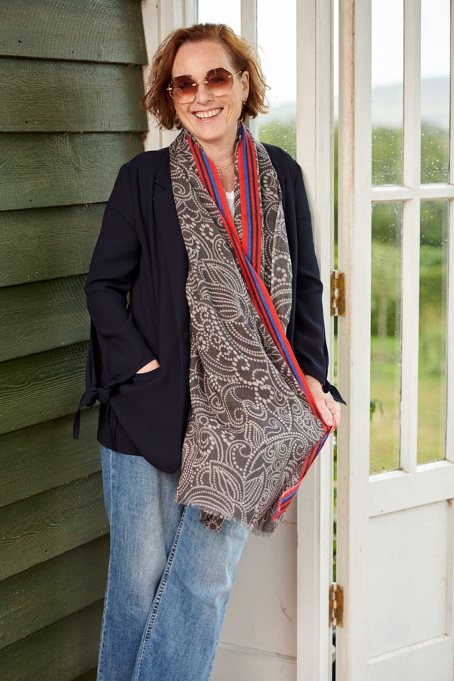 Jo Edwards Designer biarritz wool scarf